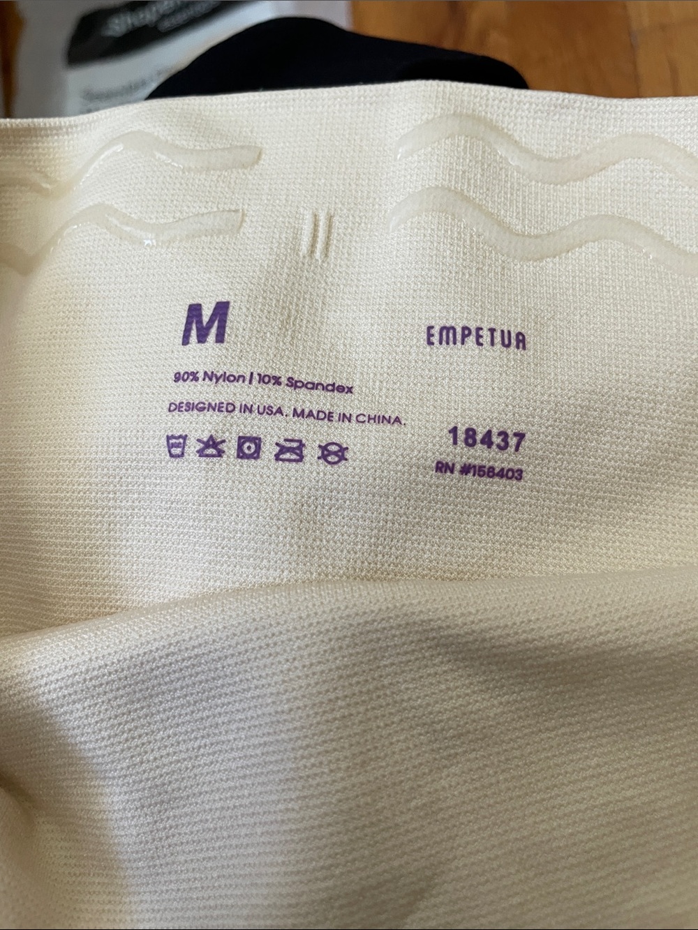 Shaper shorts and leggings - Picture 3 of 3